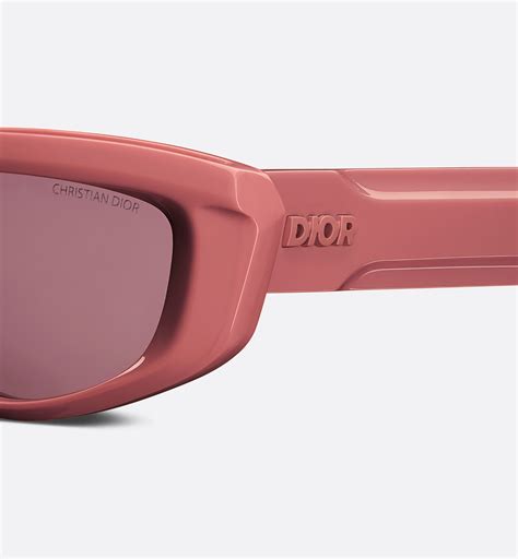 dior dusty pink|DiorXplorer S3I Dusty Pink Rectangular Sunglasses .